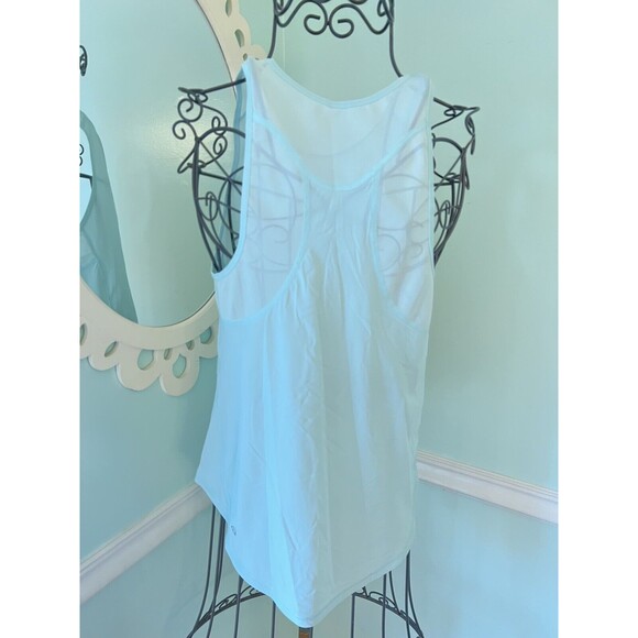 Lululemon top 4 mint green Eggshell Blue loose tank top small size 4? - Picture 3 of 5